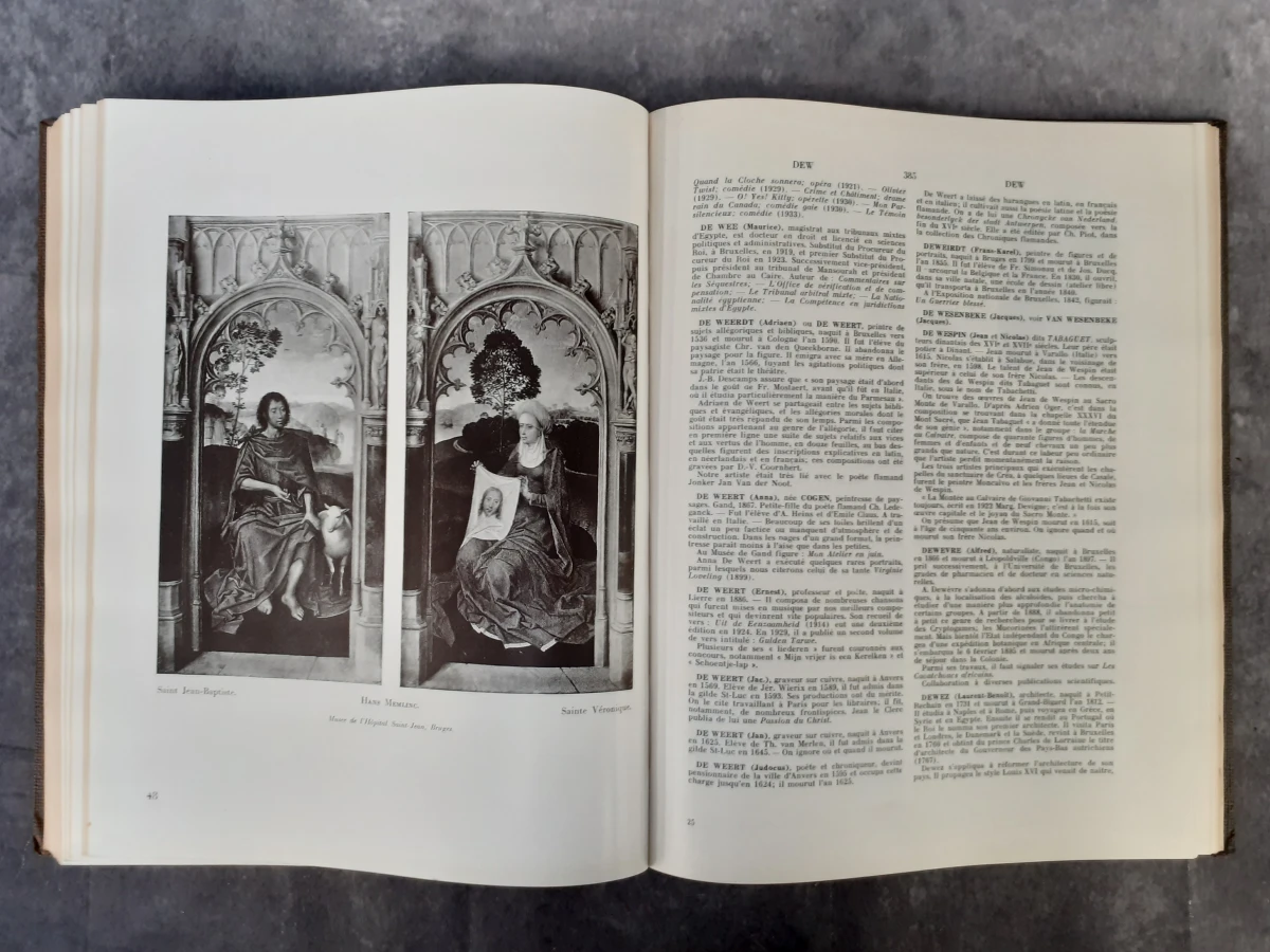 Boek: Dictionnaire biographique des Sciences, des Lettres et des Arts en Belgique - foto 8