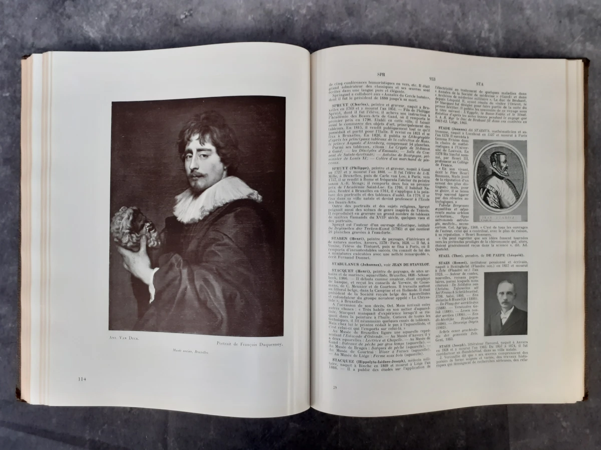 Boek: Dictionnaire biographique des Sciences, des Lettres et des Arts en Belgique - foto 13