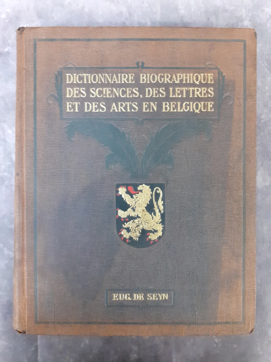 Boek: Dictionnaire biographique des Sciences, des Lettres et des Arts en Belgique - foto 9