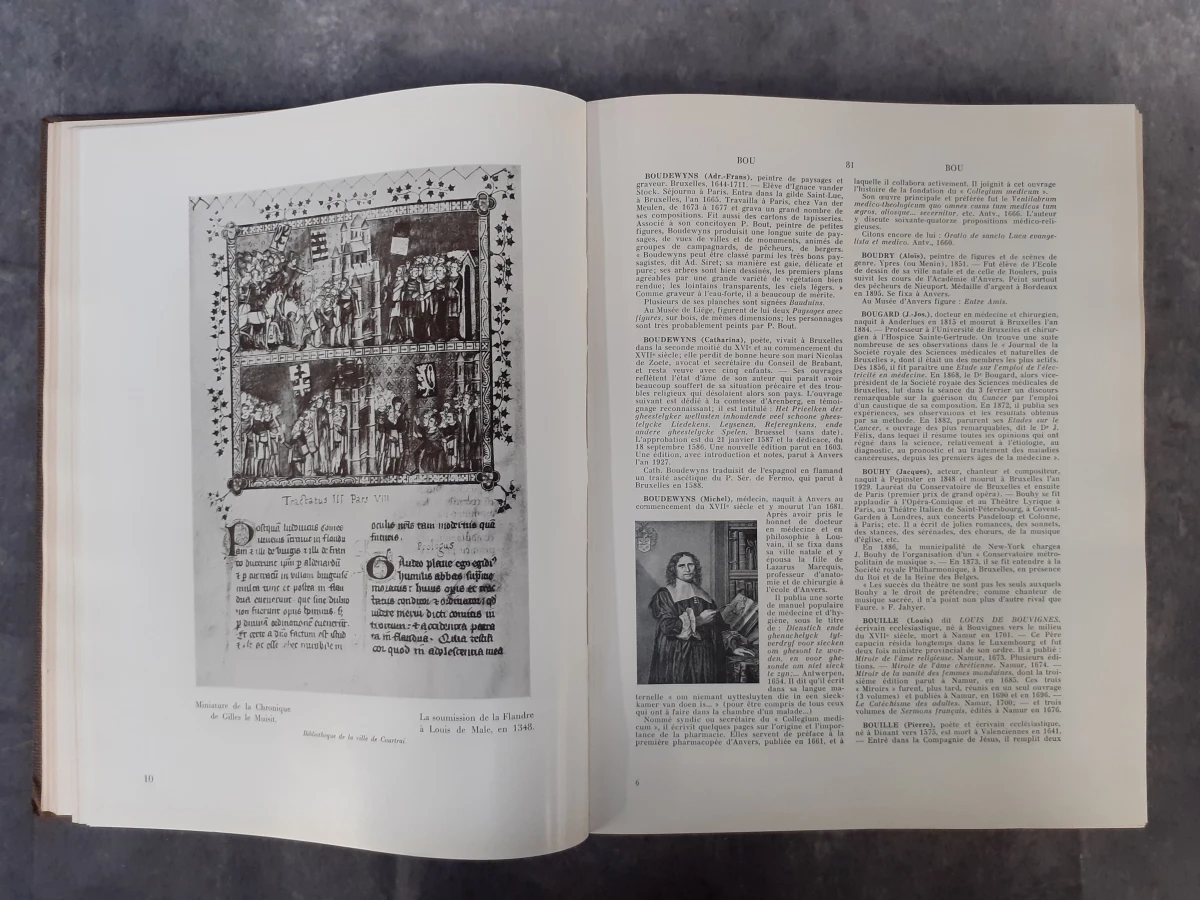 Boek: Dictionnaire biographique des Sciences, des Lettres et des Arts en Belgique - foto 4