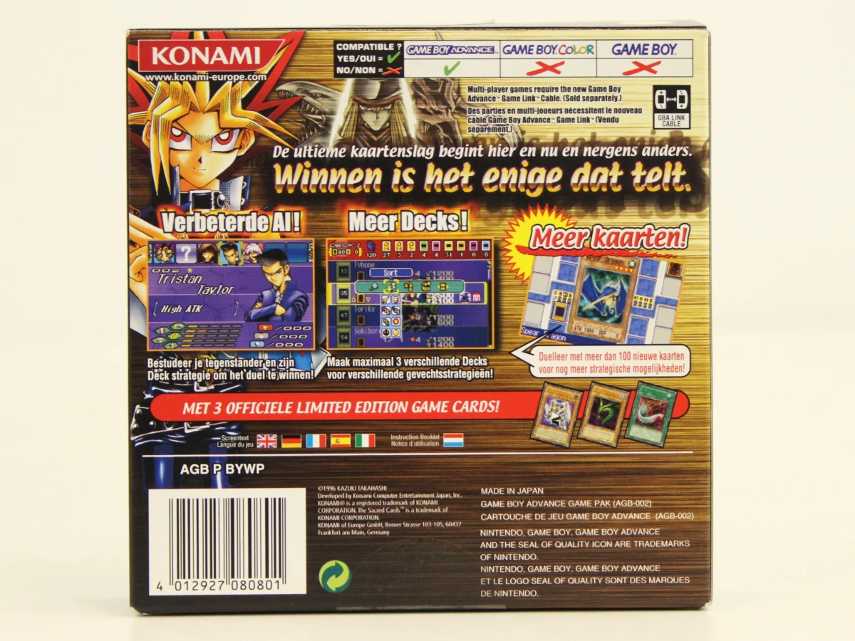 Yu-Gi-Oh! World Championship Tournament 2004 Game Boy Advance game - foto 2