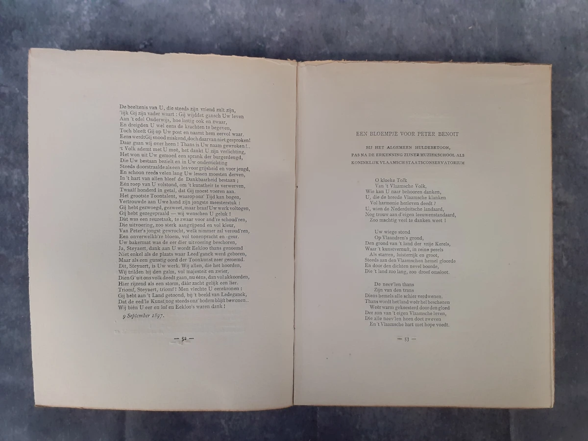 Boek: Eikelhoof - Gedichten van Prosper Van Acker - foto 4
