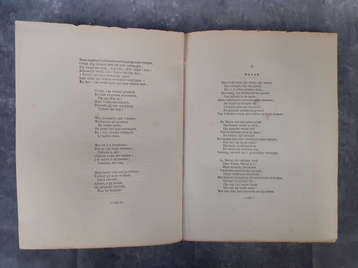 Boek: Eikelhoof - Gedichten van Prosper Van Acker - foto 6