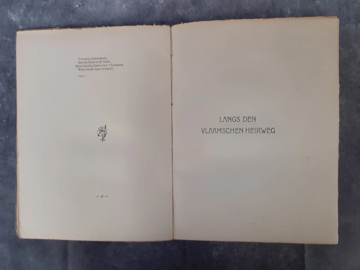 Boek: Eikelhoof - Gedichten van Prosper Van Acker - foto 3