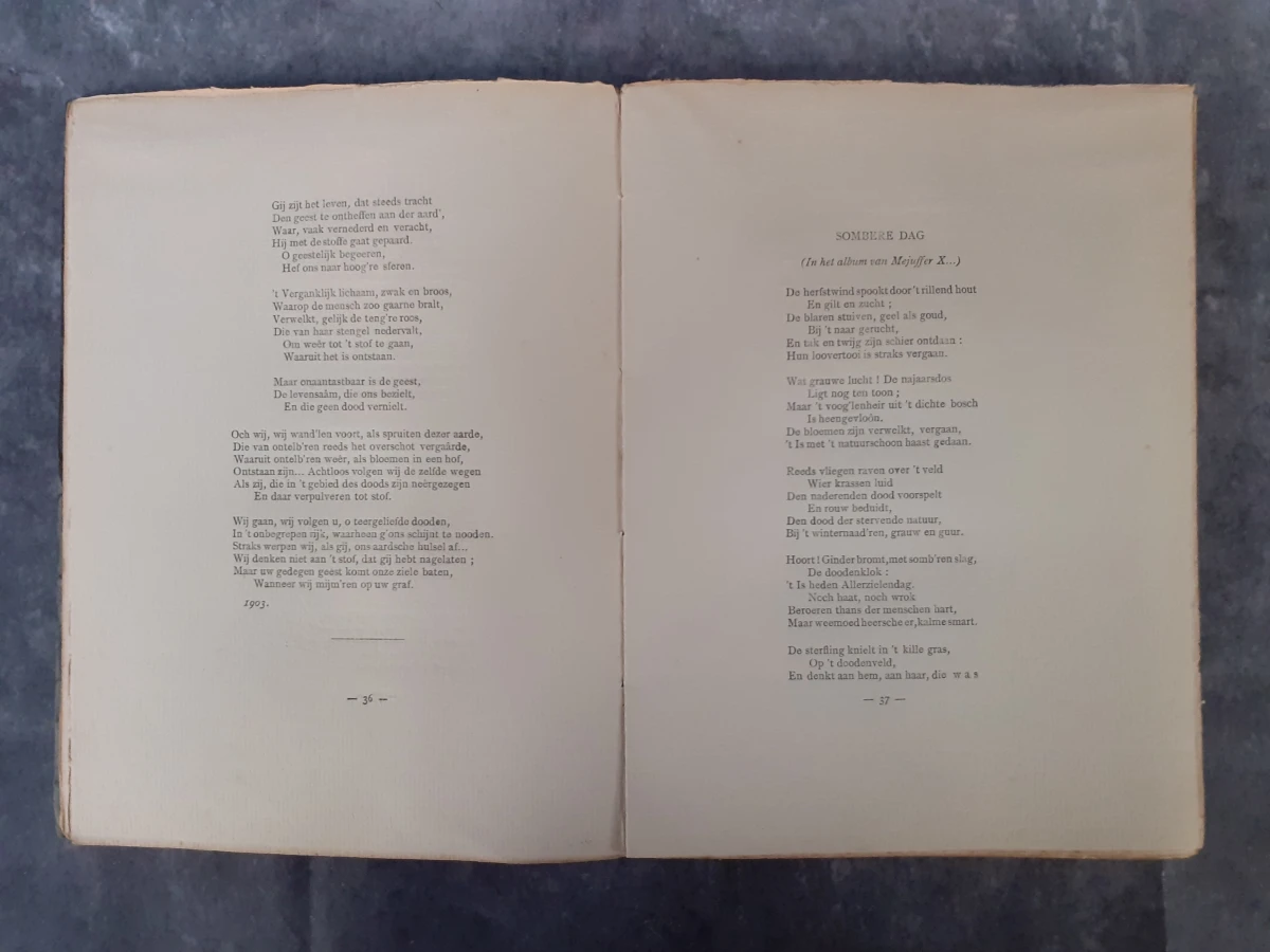Boek: Eikelhoof - Gedichten van Prosper Van Acker - foto 2