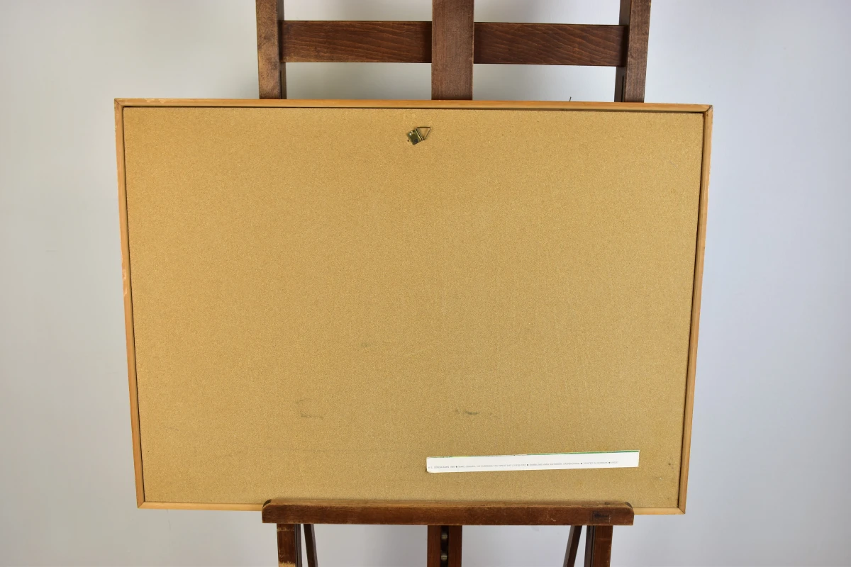 Marc Chagall – De geliefden van Vence, kunstdruk uit 1969 - foto 5