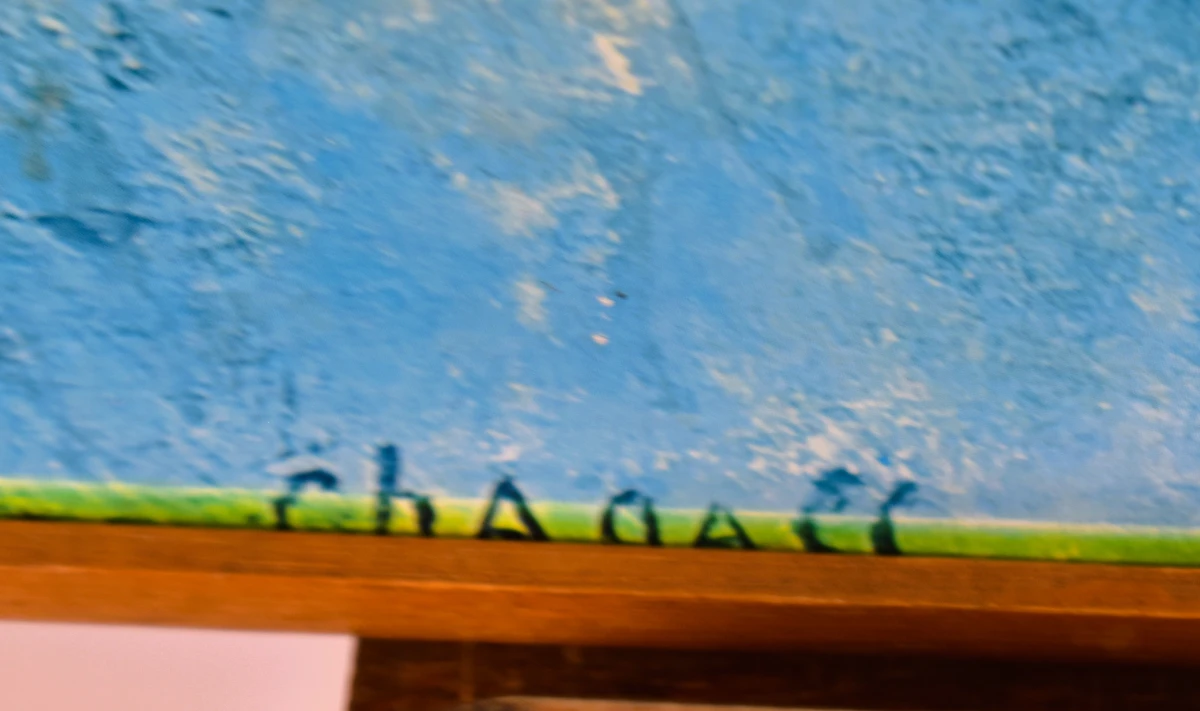 Marc Chagall – De geliefden van Vence, kunstdruk uit 1969 - foto 2