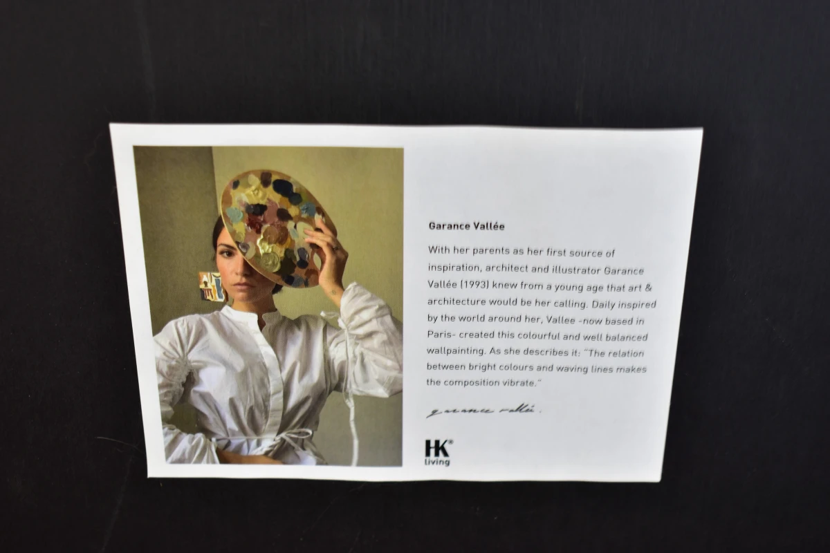 HKliving Art Frame van Garance Vallée, ca. 2020 - foto 6