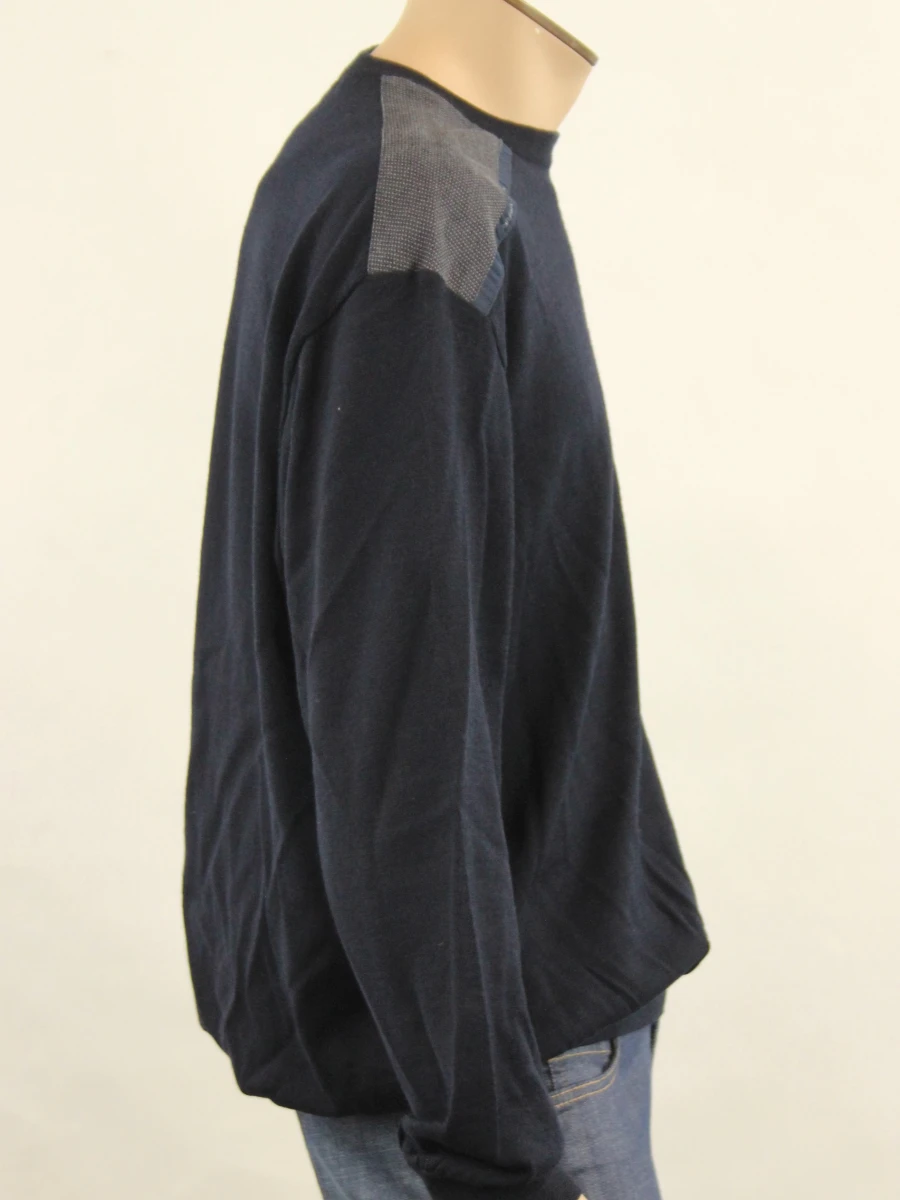 Paul&Shark scheerwol crewneck trui 3XL - foto 6