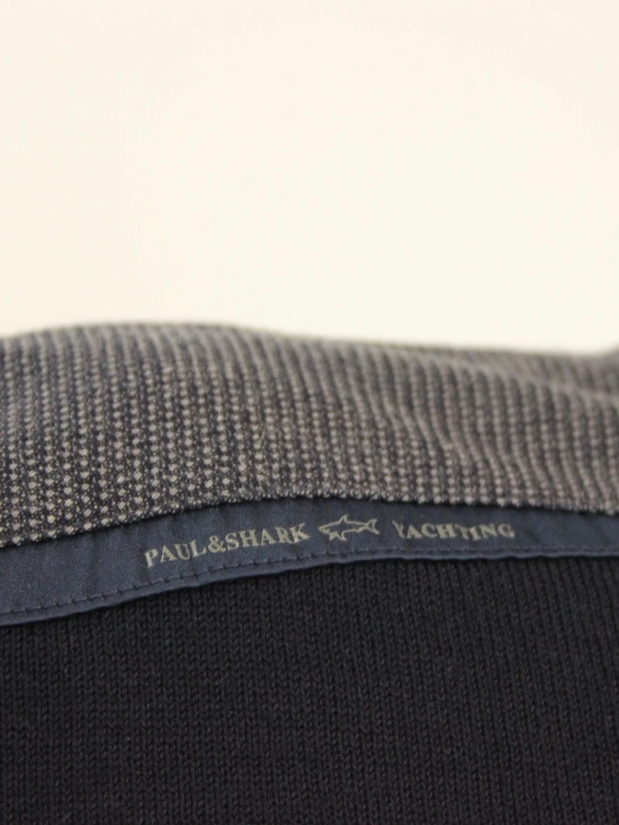 Paul&Shark scheerwol crewneck trui 3XL - foto 7