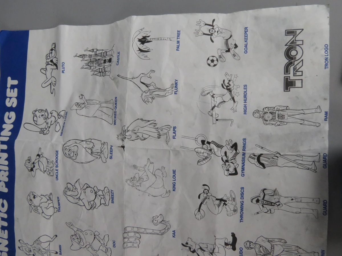 Disney magneten prints - foto 7