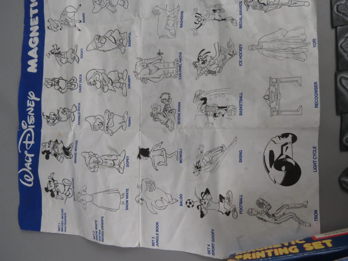 Disney magneten prints - foto 8
