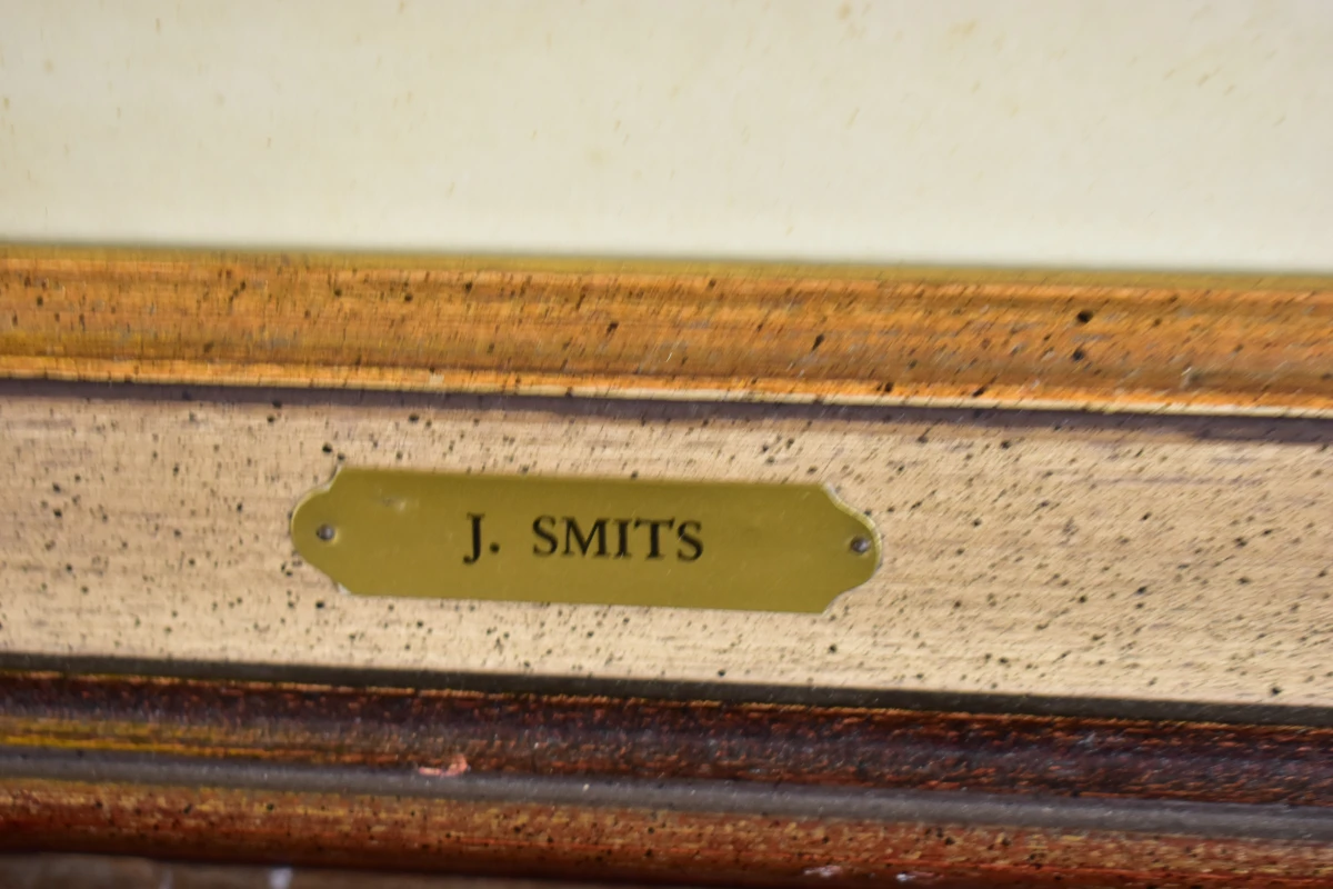 Armand Apol – Intérieur en Campine – naar Jakob Smits - foto 5