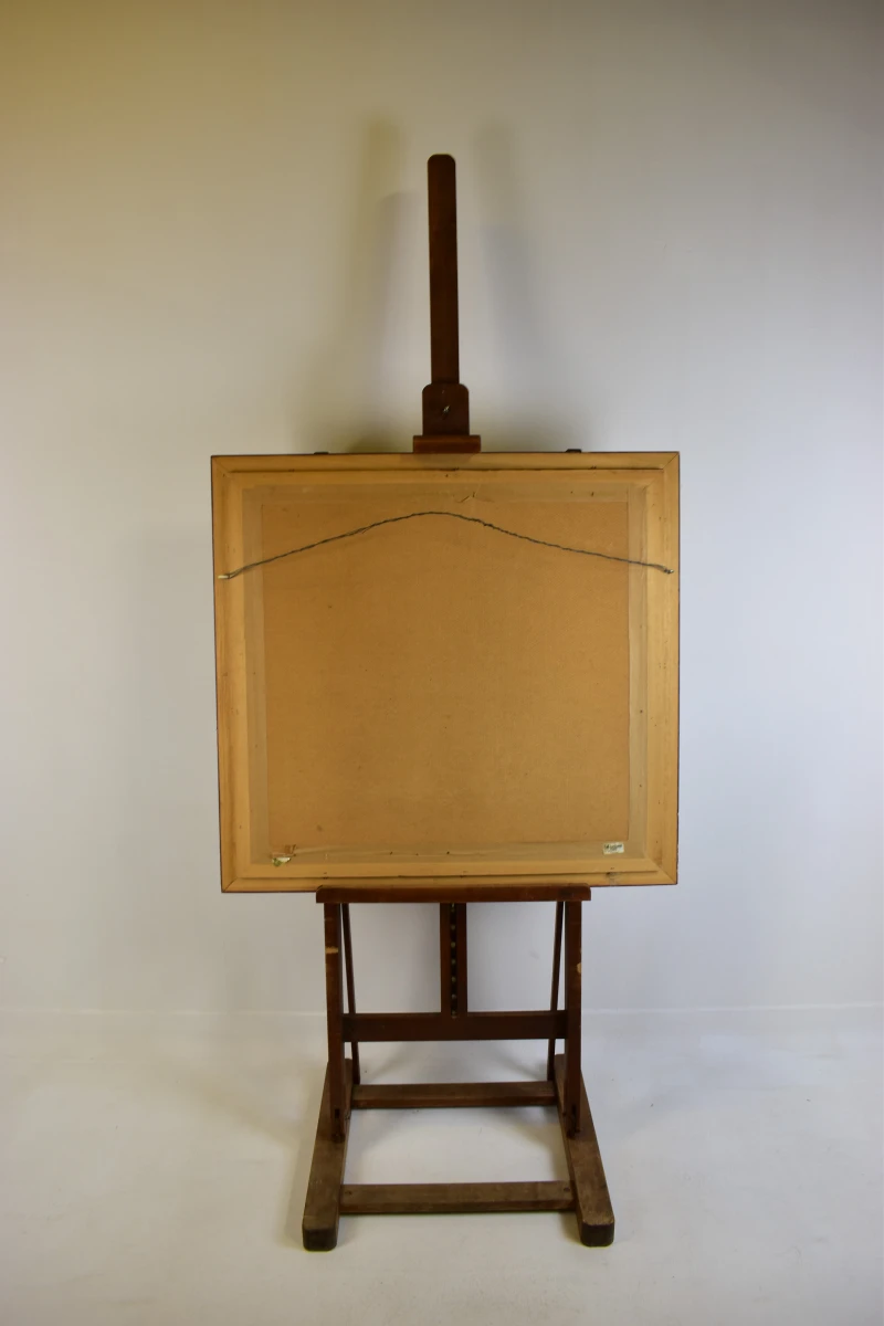 Armand Apol – Intérieur en Campine – naar Jakob Smits - foto 9