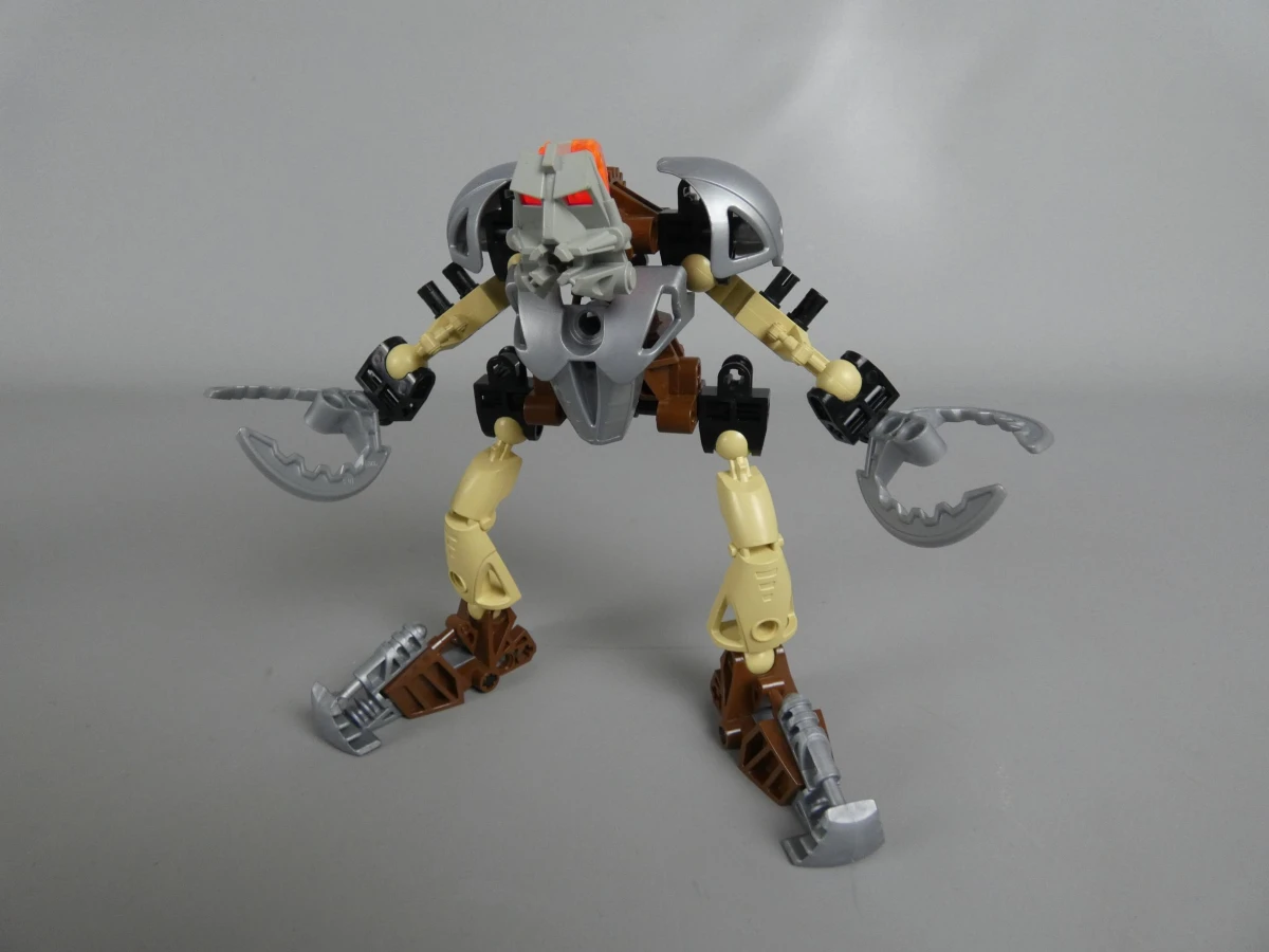 Set van 4 LEGO Bionicle Actiefiguren (Zonder Maskers) - foto 5