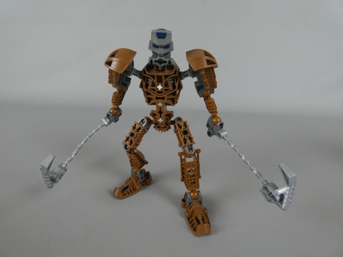 Set van 4 LEGO Bionicle Actiefiguren (Zonder Maskers) - foto 4