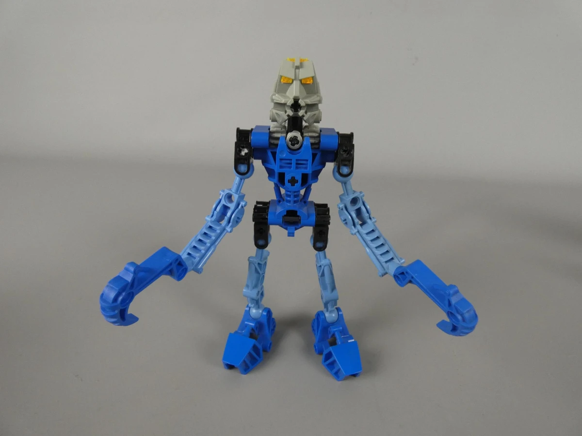 Set van 4 LEGO Bionicle Actiefiguren (Zonder Maskers) - foto 3