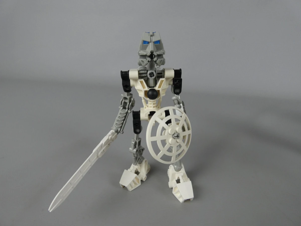 Set van 4 LEGO Bionicle Actiefiguren (Zonder Maskers) - foto 2