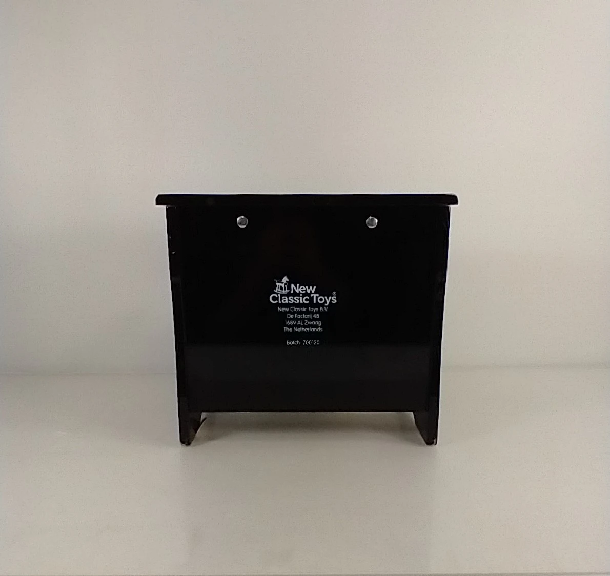 New Classic Toys zwarte houten speelgoedpiano – 18 toetsen - foto 4