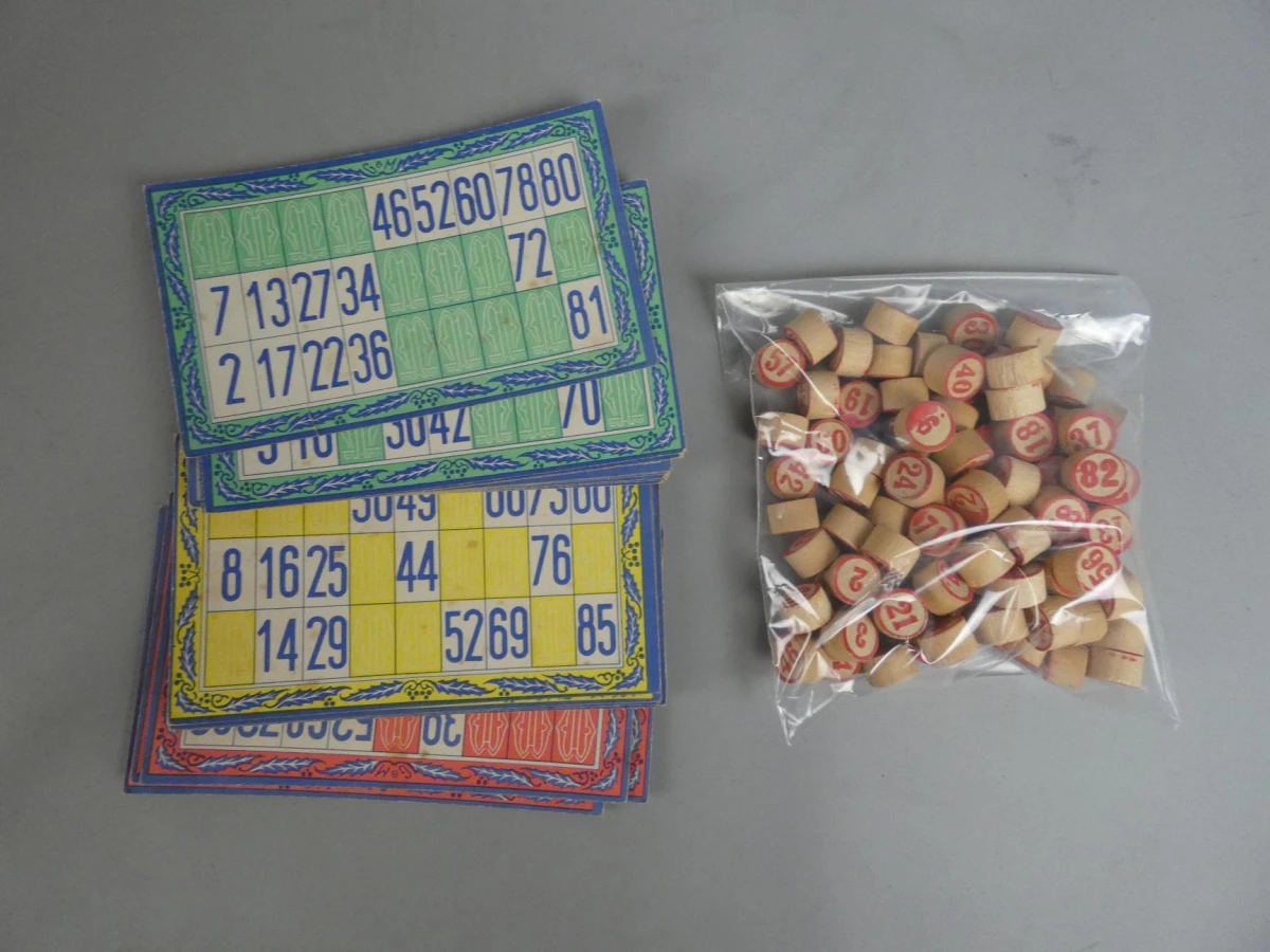Vintage Bordspel Boys Scouts Loto - foto 2