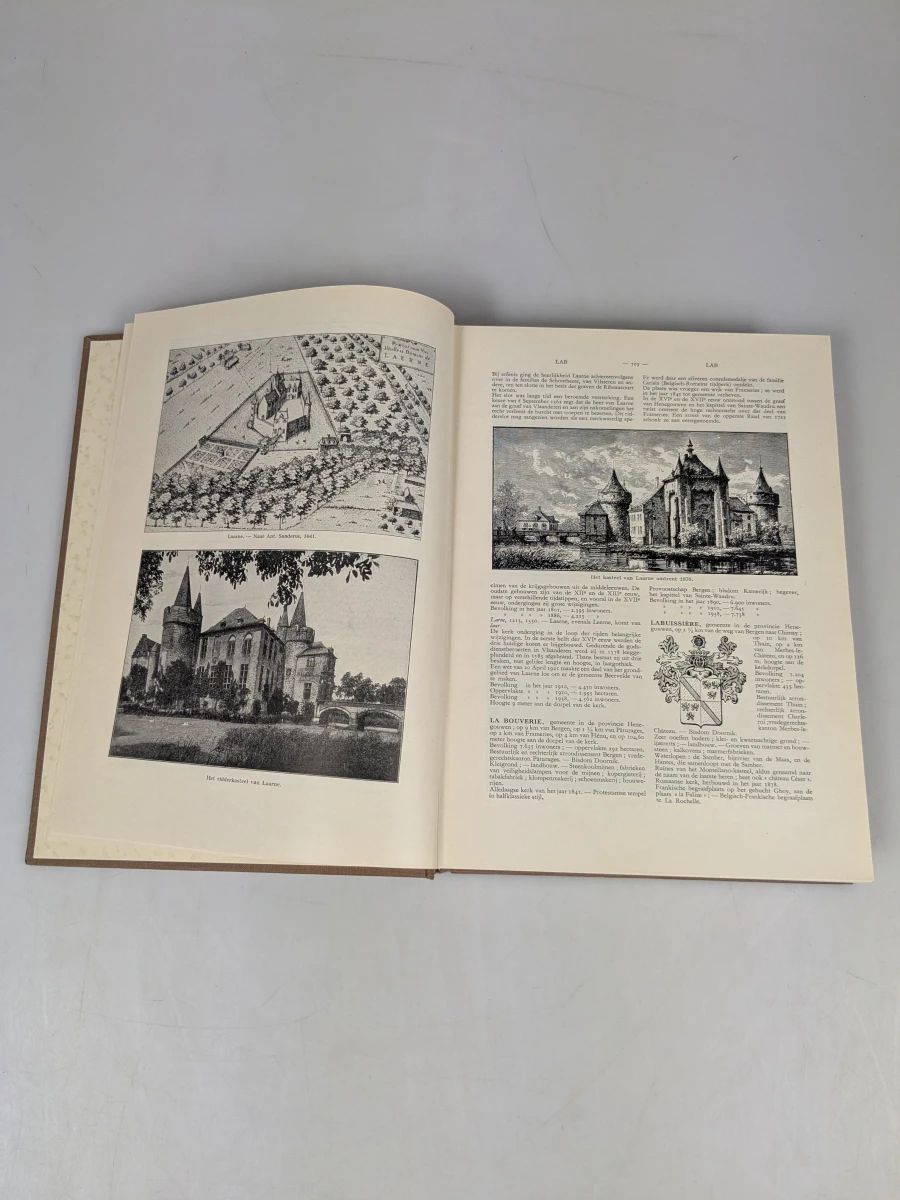 Geschied- en aardrijkskundig woordenboek Belgische gemeenten, 2 delen - foto 8