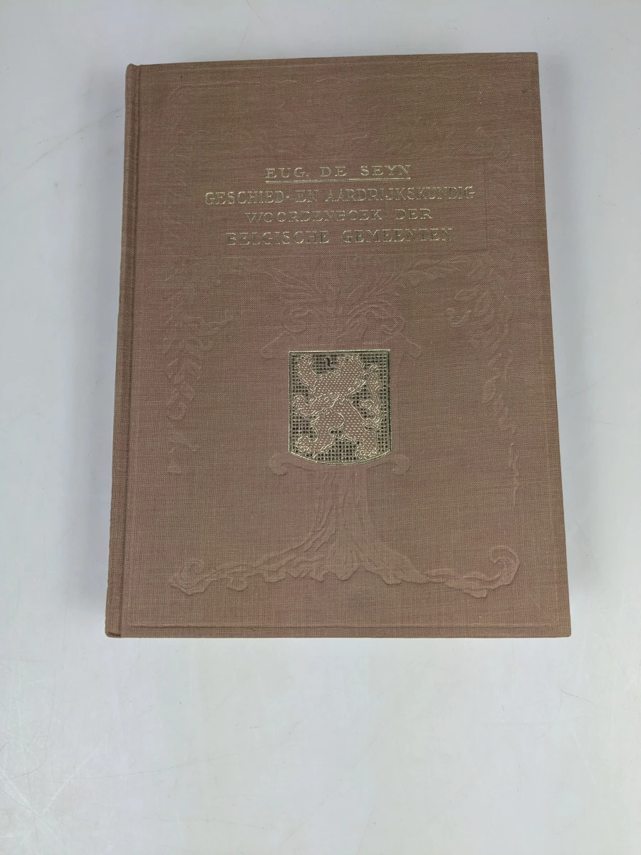 Geschied- en aardrijkskundig woordenboek Belgische gemeenten, 2 delen - foto 6