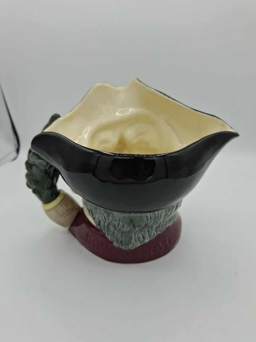 🍺 Prachtige Grote Royal Doulton Character Jug – "Mine Host" (D.6468 – 1957) - foto 3