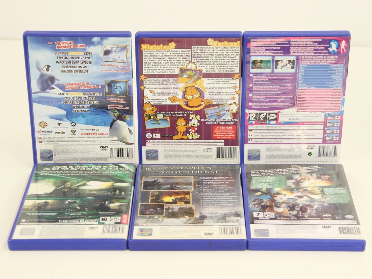 set van 15 PlayStation 2 games - foto 3