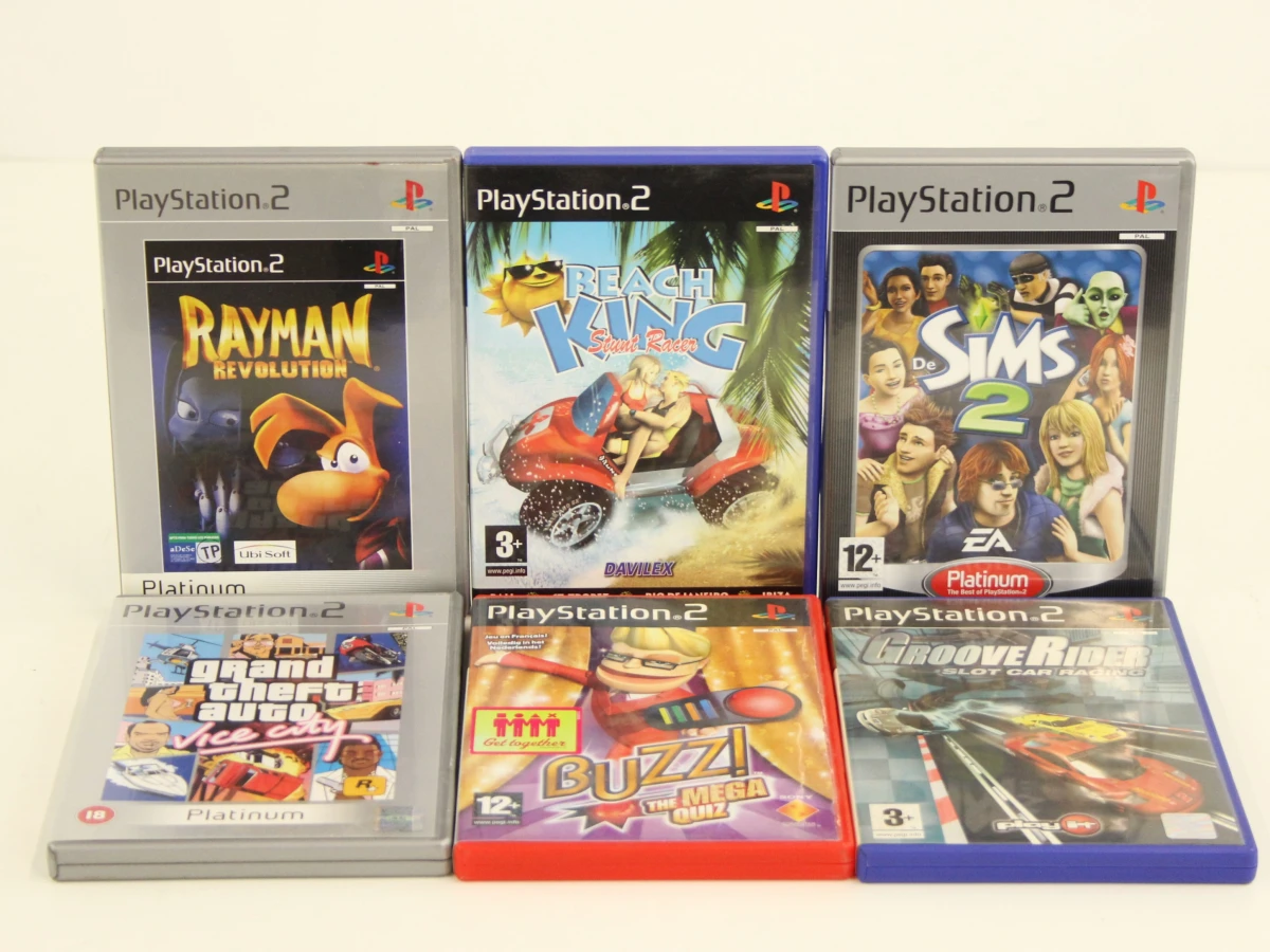 set van 15 PlayStation 2 games - foto 4
