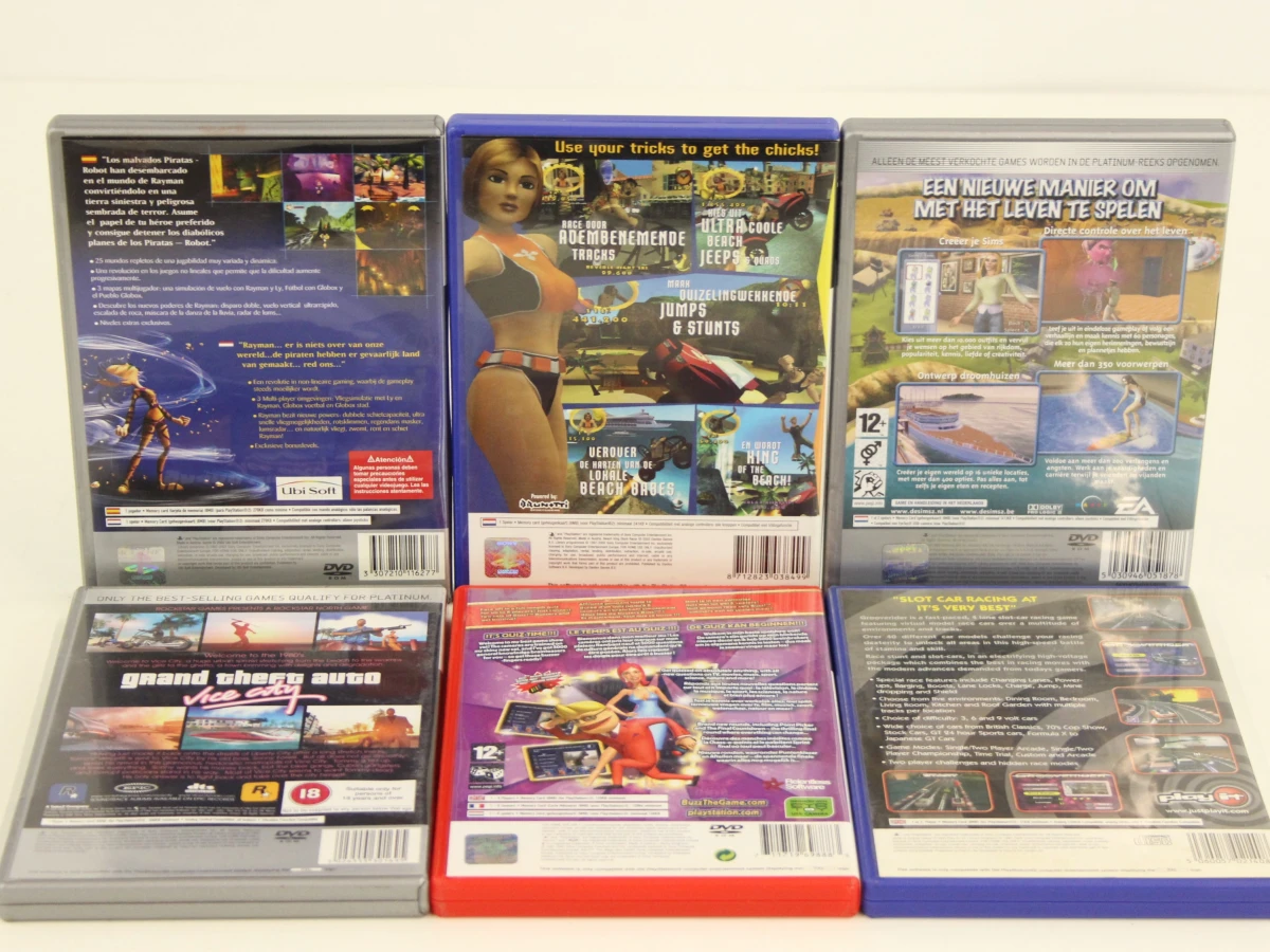 set van 15 PlayStation 2 games - foto 5