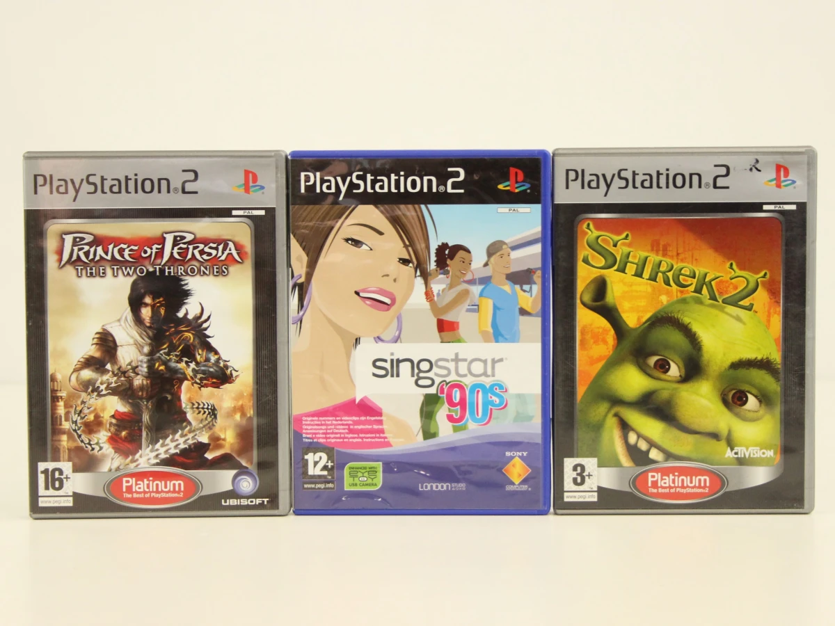 set van 15 PlayStation 2 games - foto 6