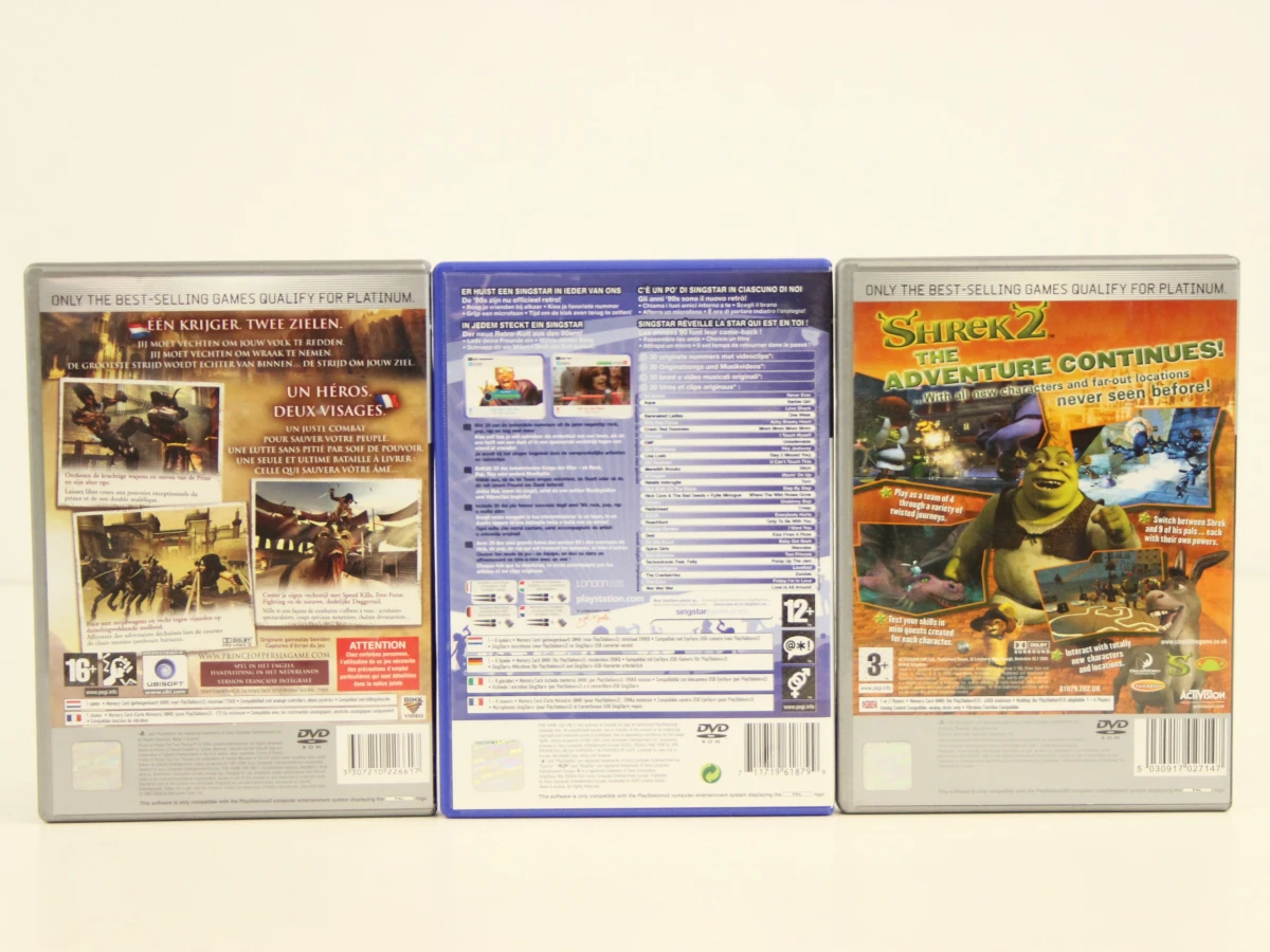 set van 15 PlayStation 2 games - foto 7