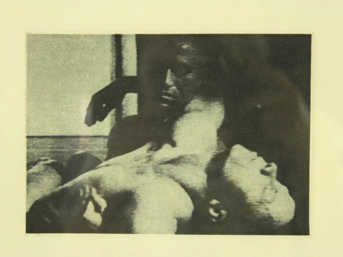 Patrick Merckaert (°1956) – “We Are / Not Afraid” – Tweeluik heliogravures, 1994 - foto 6