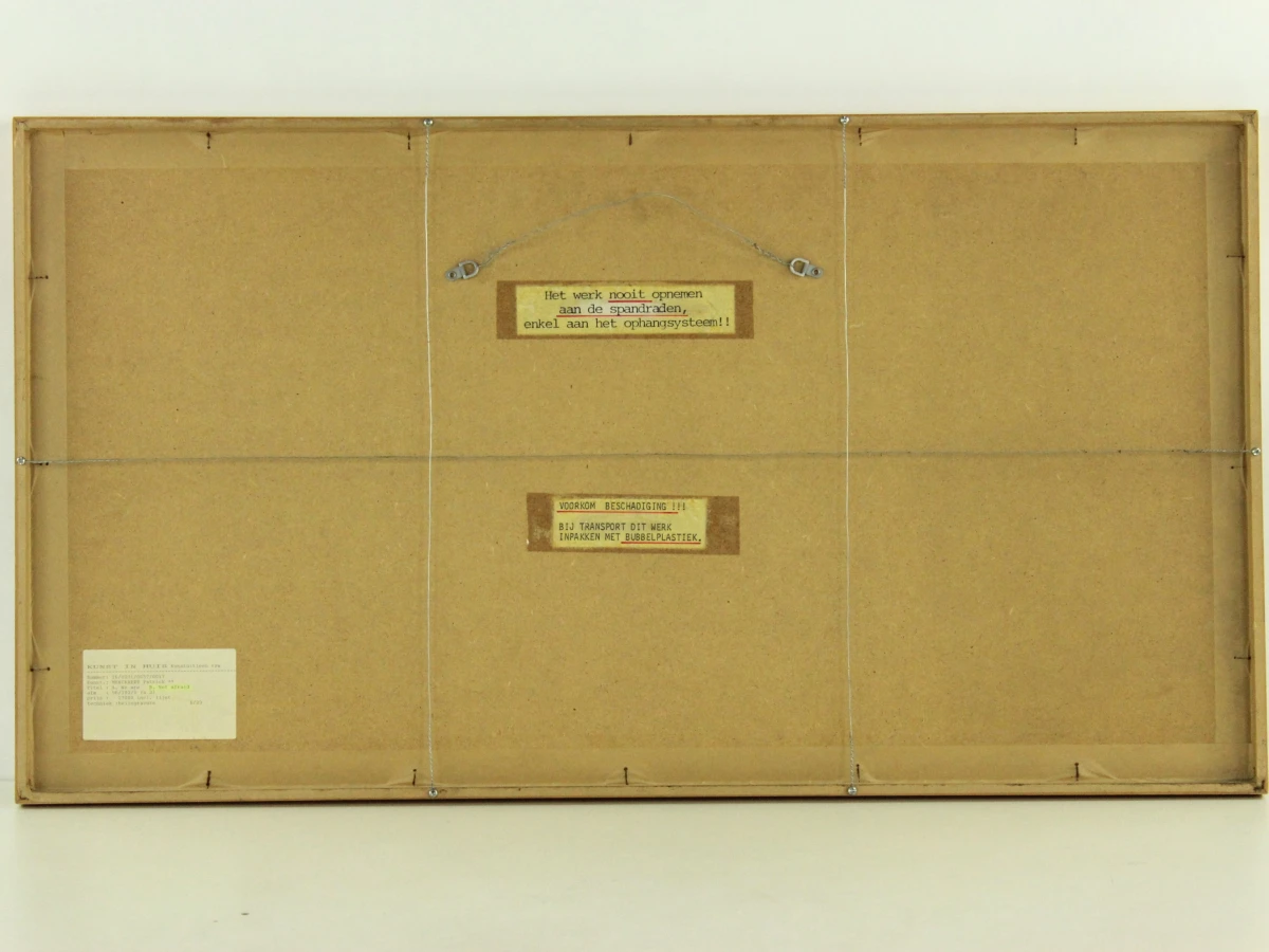 Patrick Merckaert (°1956) – “We Are / Not Afraid” – Tweeluik heliogravures, 1994 - foto 11