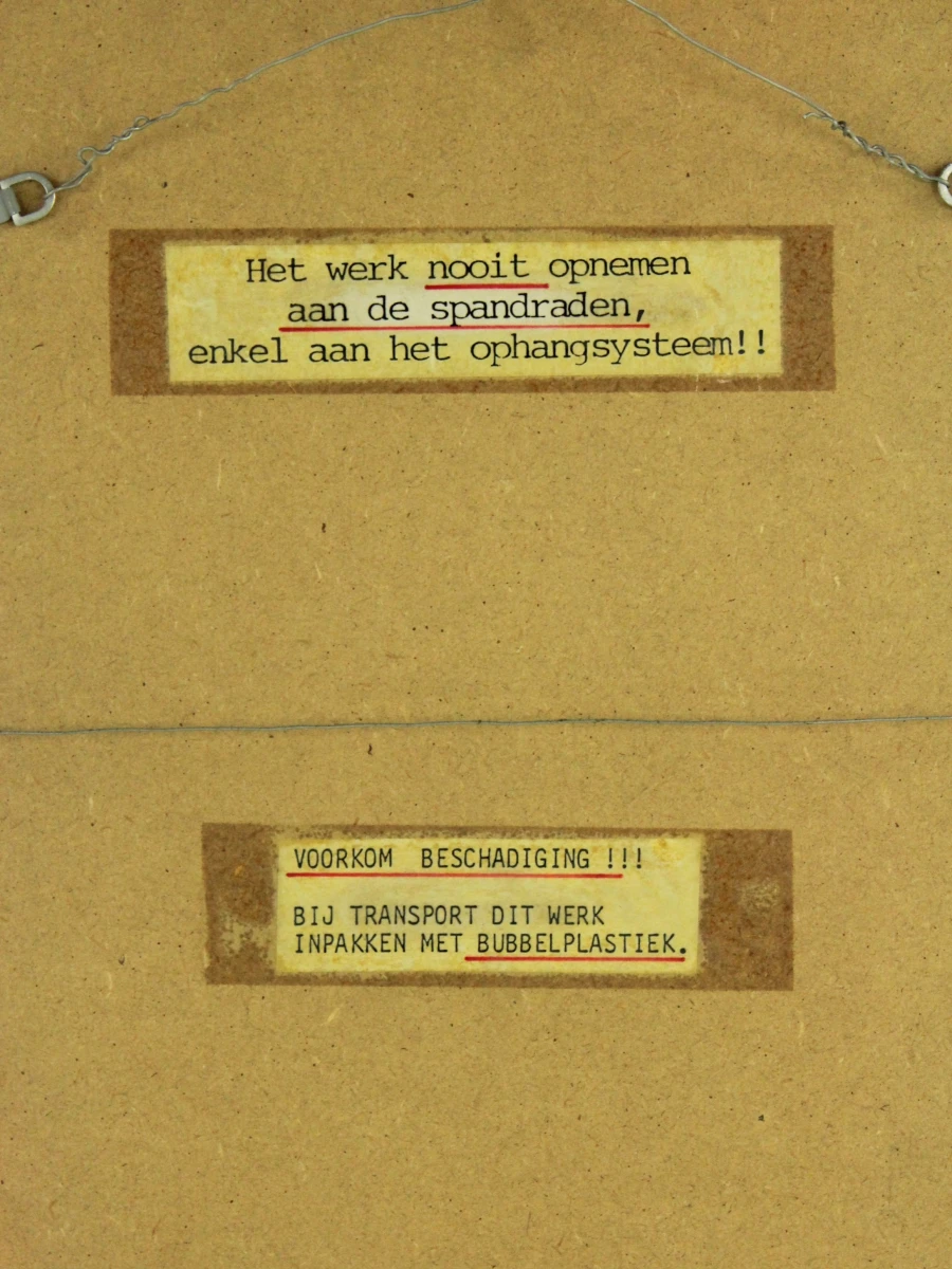 Patrick Merckaert (°1956) – “We Are / Not Afraid” – Tweeluik heliogravures, 1994 - foto 12
