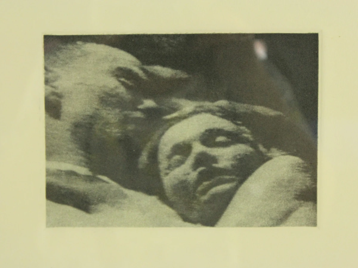 Patrick Merckaert (°1956) – “We Are / Not Afraid” – Tweeluik heliogravures, 1994 - foto 15