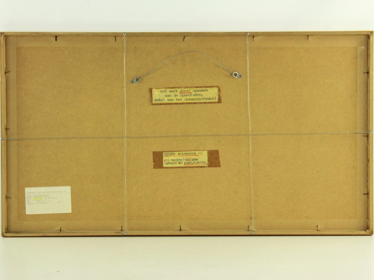 Patrick Merckaert (°1956) – “We Are / Not Afraid” – Tweeluik heliogravures, 1994 - foto 18