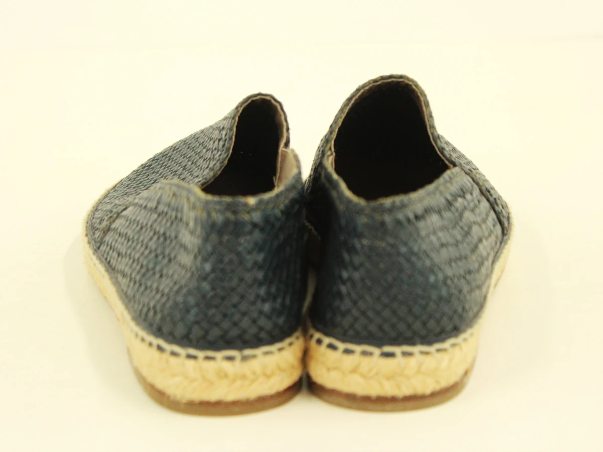 Dolce & Gabbana blauwe espadrilles dames - maat 42 - foto 2