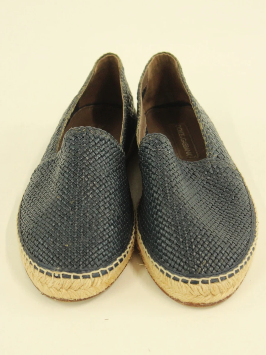 Dolce & Gabbana blauwe espadrilles dames - maat 42 - foto 4
