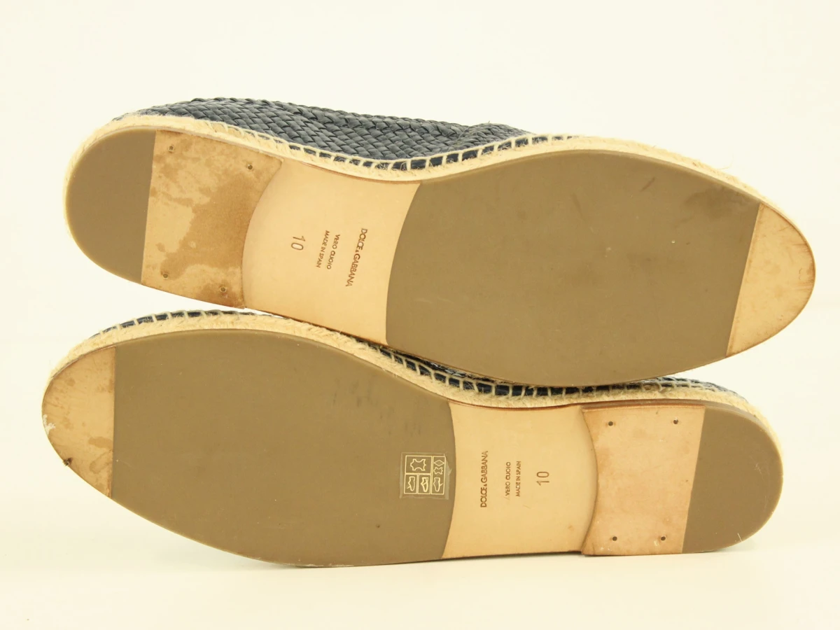 Dolce & Gabbana blauwe espadrilles dames - maat 42 - foto 6