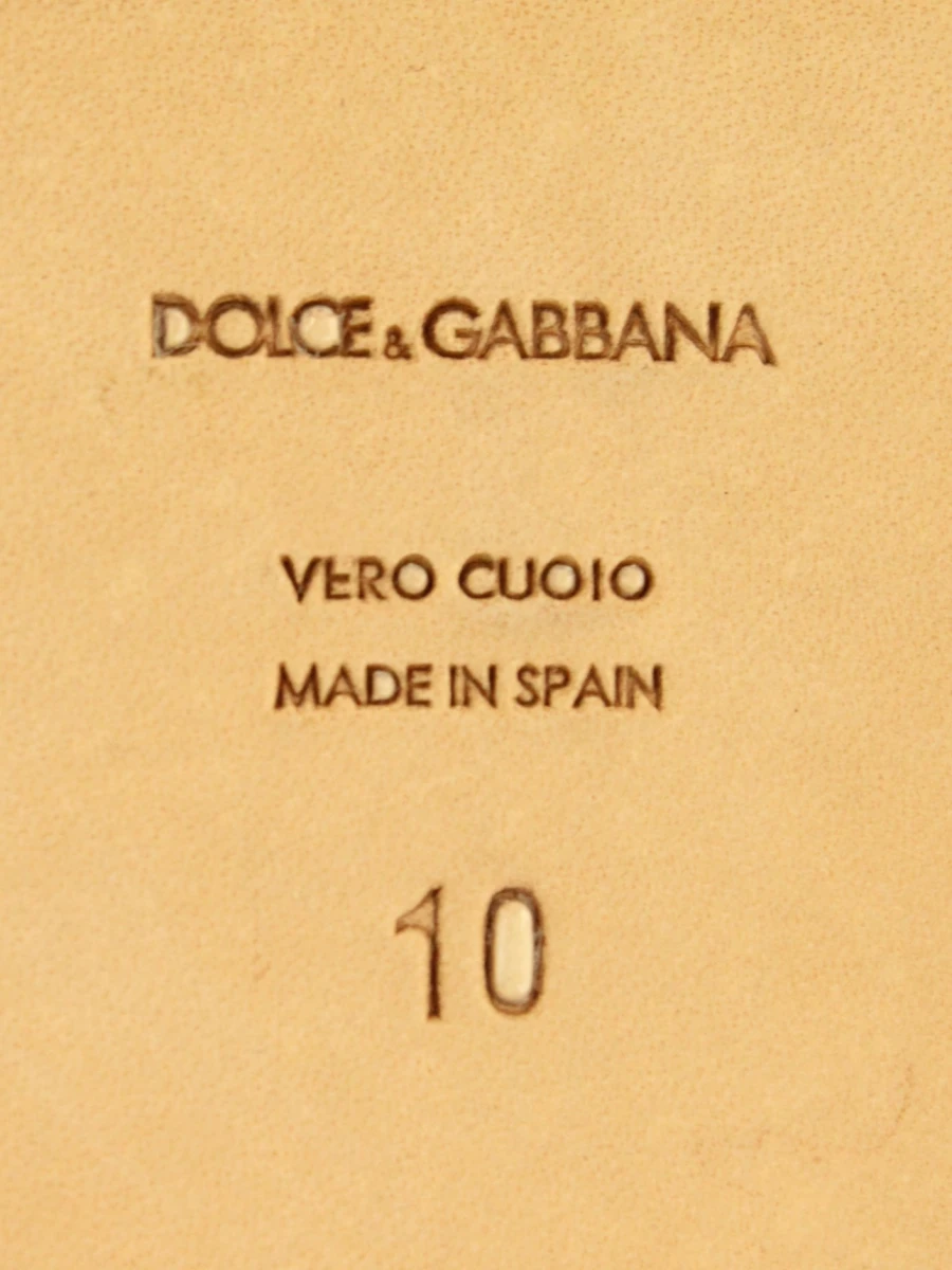 Dolce & Gabbana blauwe espadrilles dames - maat 42 - foto 7
