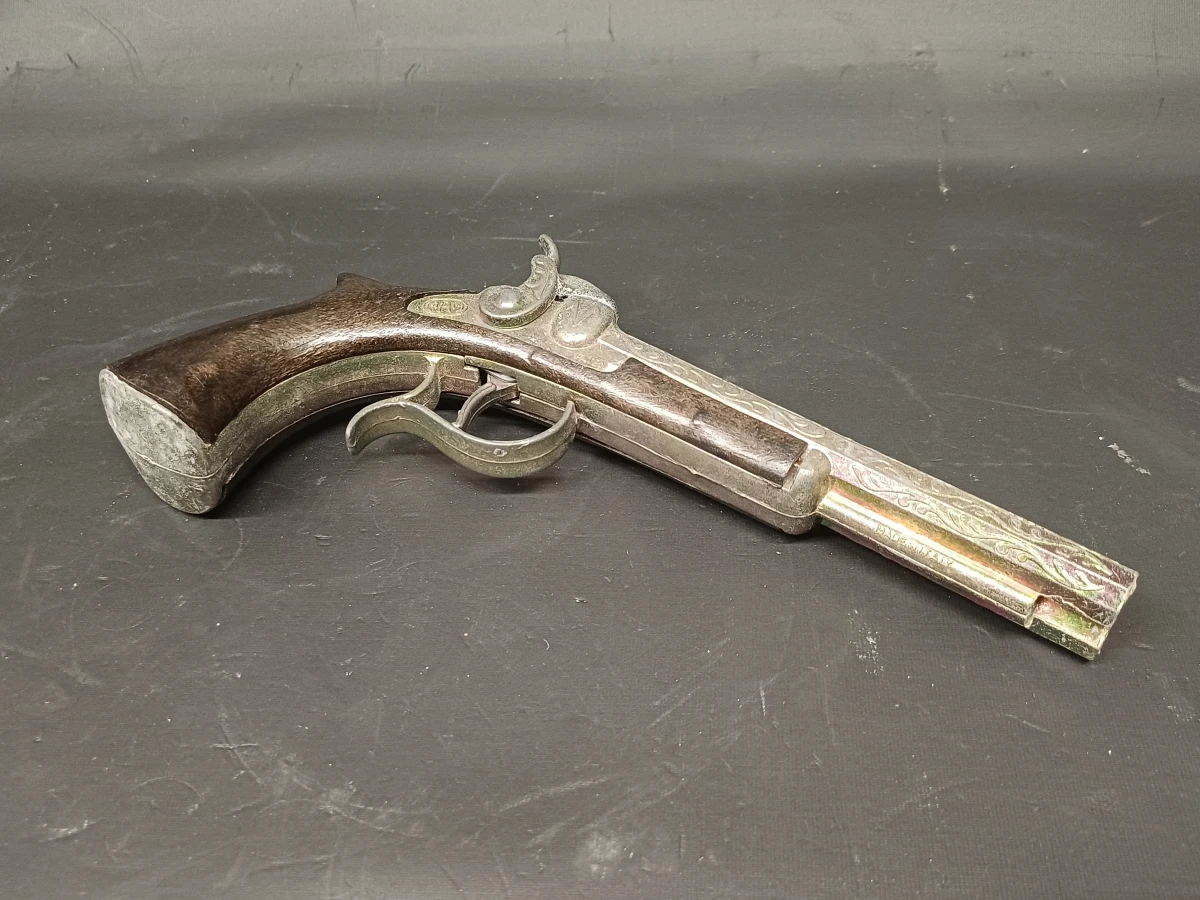 Vintage speelgoedrevolver - foto 3
