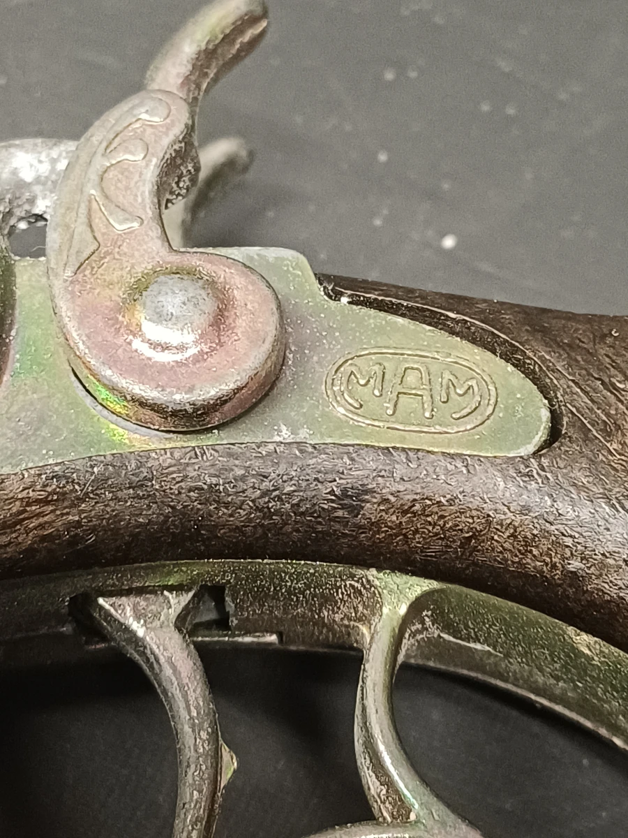 Vintage speelgoedrevolver - foto 5