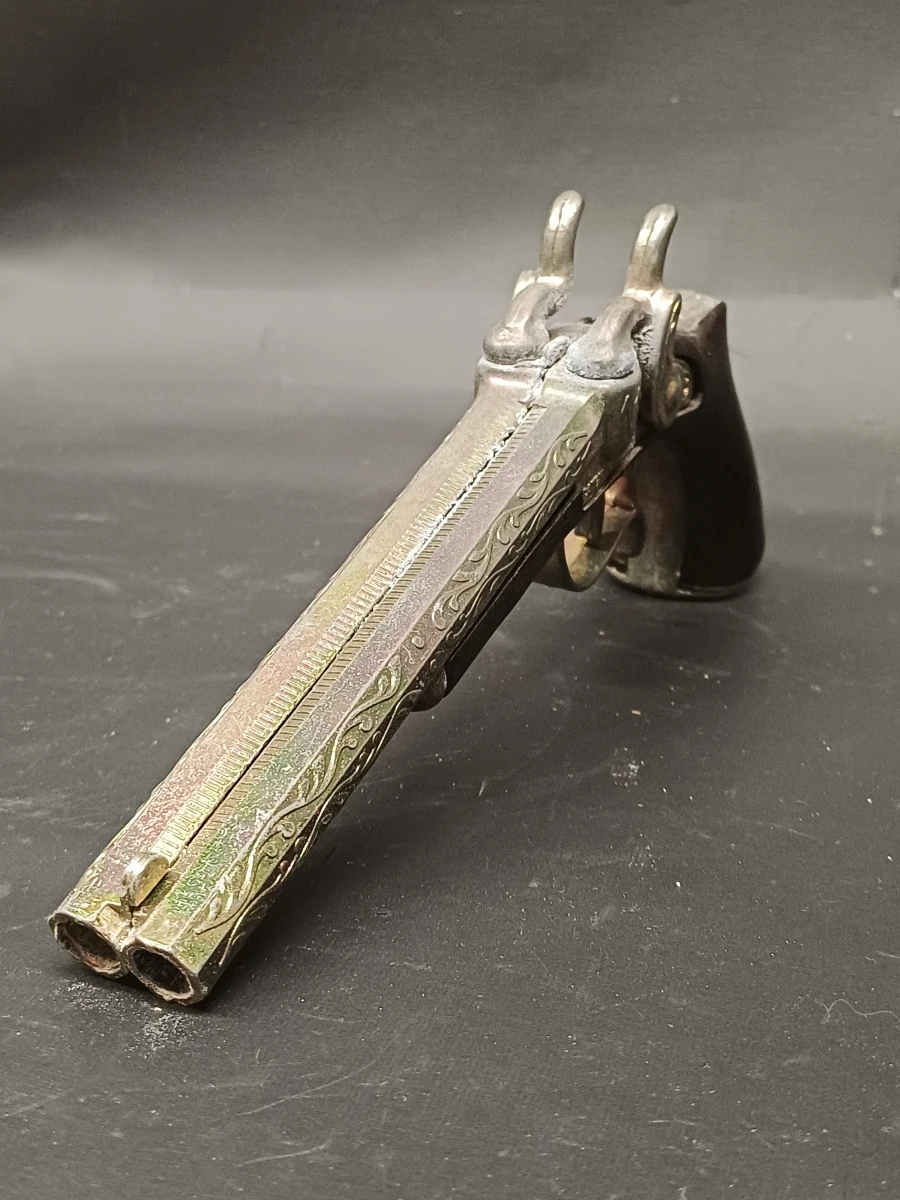 Vintage speelgoedrevolver - foto 4