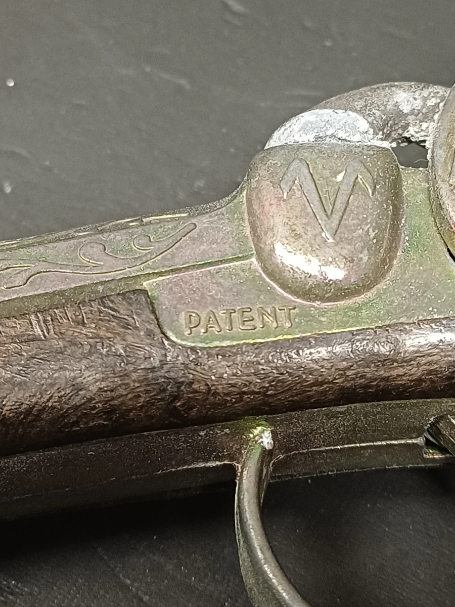 Vintage speelgoedrevolver - foto 6