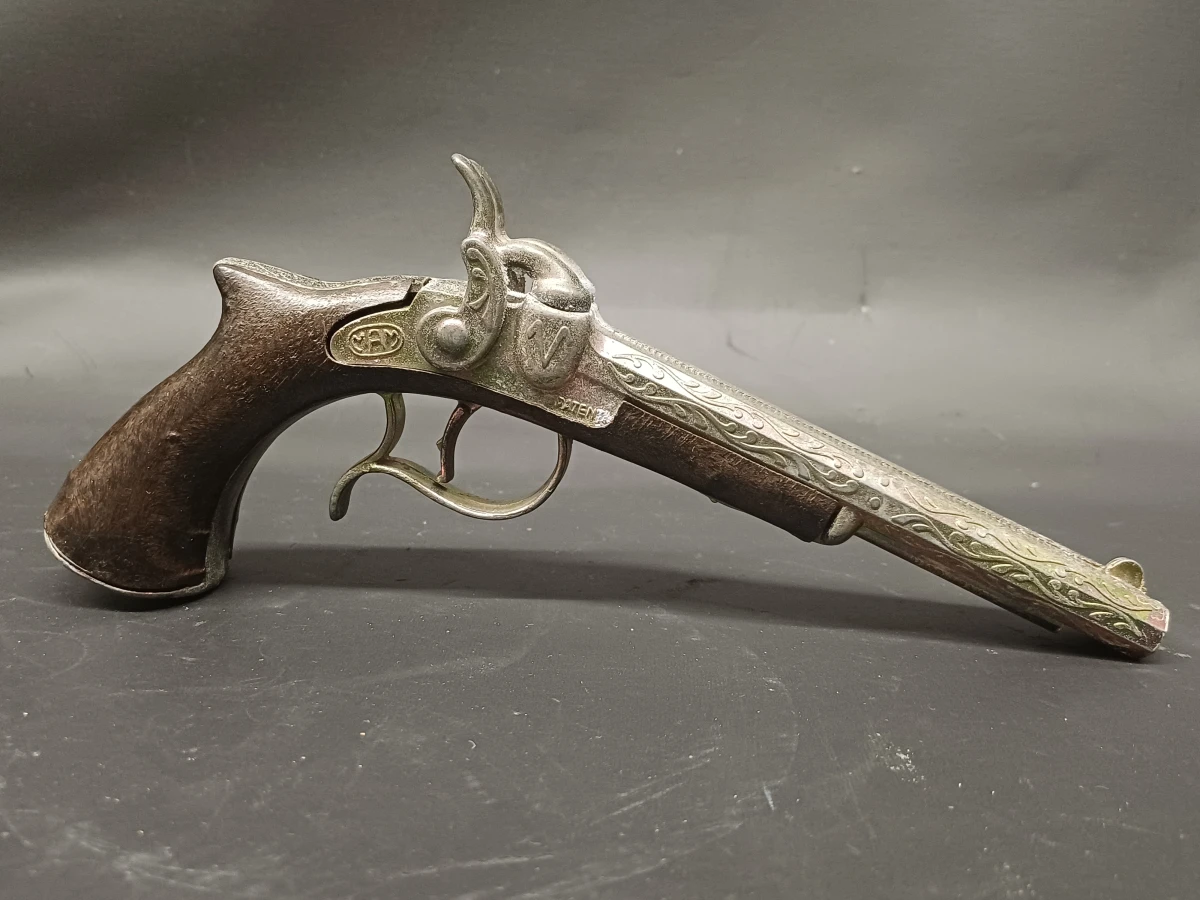 Vintage speelgoedrevolver - foto 2