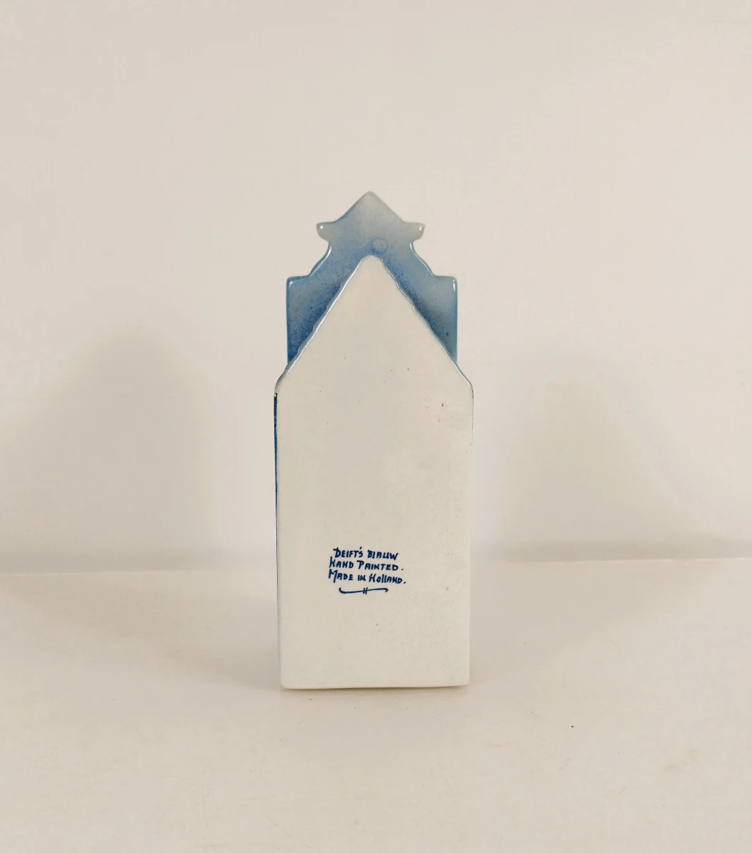 Verzameling Delfts blauwe miniaturen met KLM/Bols huisje - foto 20