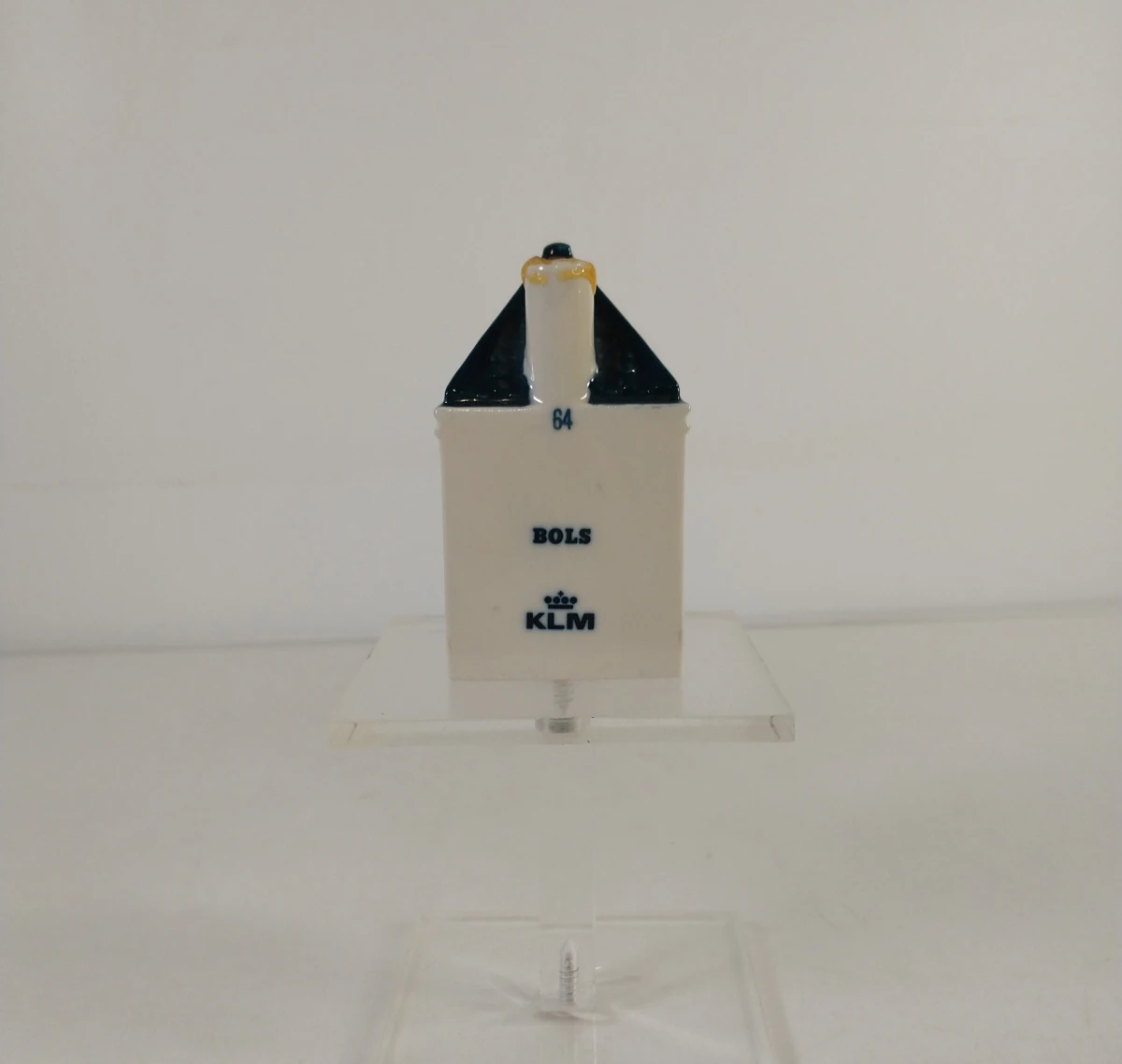 Verzameling Delfts blauwe miniaturen met KLM/Bols huisje - foto 15