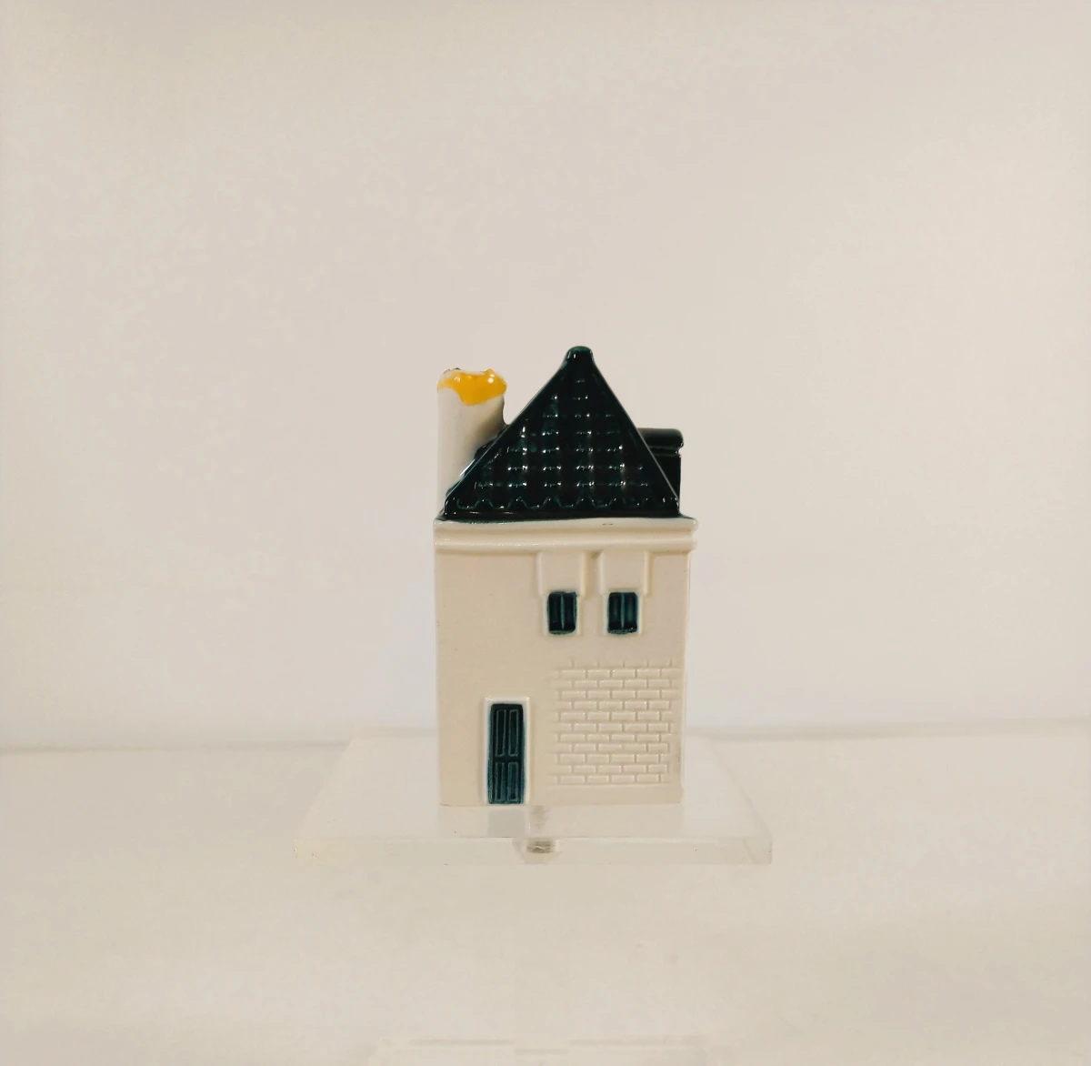 Verzameling Delfts blauwe miniaturen met KLM/Bols huisje - foto 16