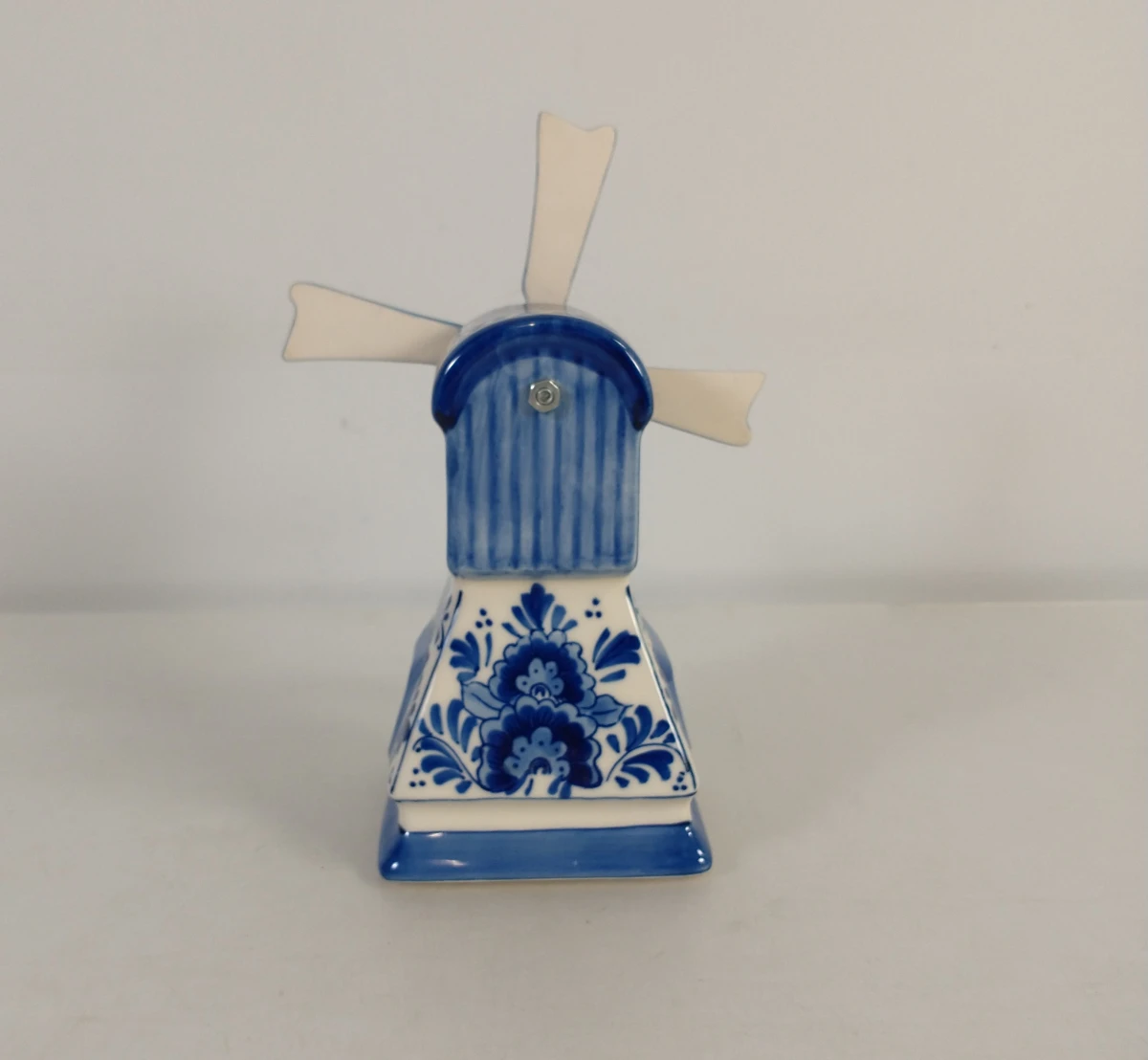 Verzameling Delfts blauwe miniaturen met KLM/Bols huisje - foto 24